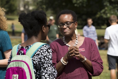 Valerie Smith, president of Swarthmore College.