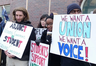 Dr. Jason Brennan, not pictured, said that any characterization of adjuncts’ working conditions as being similar to slavery and sweatshops are both “absurd and offensive.”