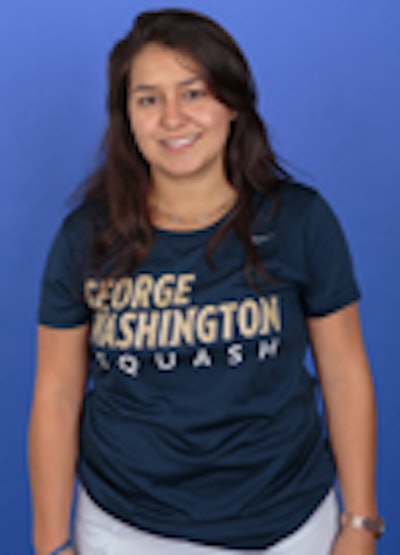 Anna Porras - Squash, George Washington University