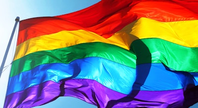 Rainbow flag