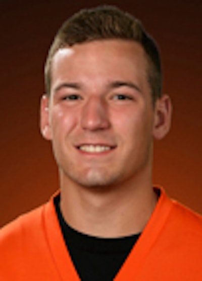 Drake Dewitt, University of Oklahoma - Men's Cheerleading