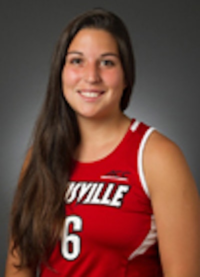 Elisa Garcia, Field Hockey University of Louisville