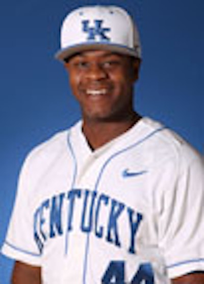 Dorian Hairston - Baseball, University of Kentucky