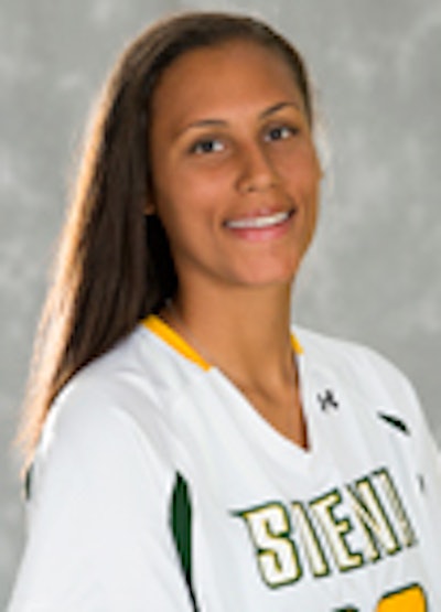 Ashley Holdridge, Lacrosse Siena College