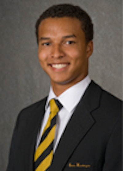 Charles Holliday, Swimming and Diving University of Iowa