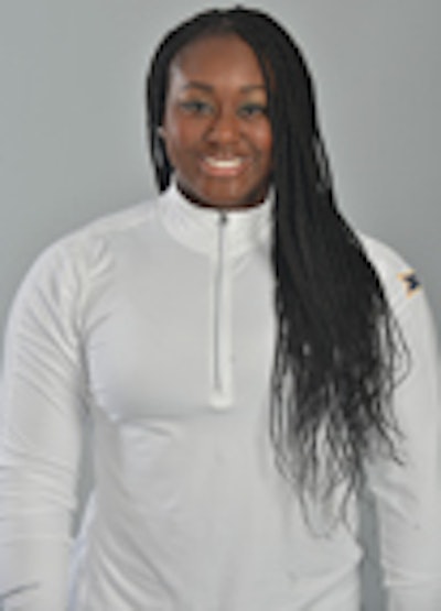 Jaida Lawrence, Gymnastics West Virginia University