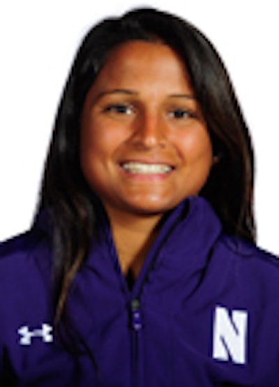 Nandi Mehta, Soccer Northwestern University