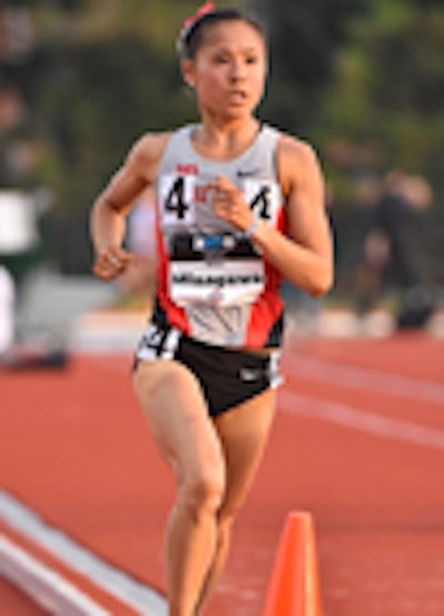 Minori Minagawa, Track/Cross Country The Ohio State University