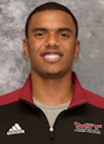 Marcus Motley - Track & Field, MIT