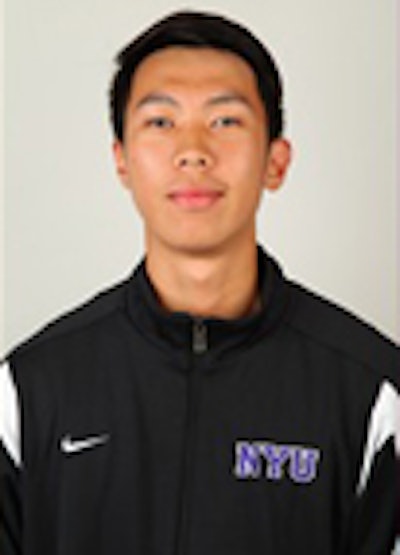Stephen Tan - Volleyball, New York University