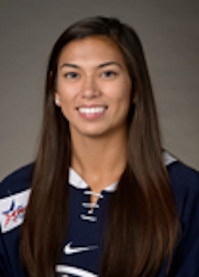 Celine Whitlinger, Arthur Ashe Jr. Female Sports Scholar of the Year, 2016 Ice Hockey, Penn State University