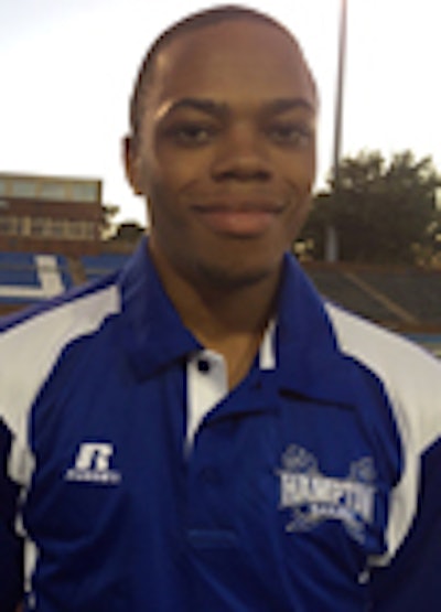 Joshua Williams - Sailing, Hampton University