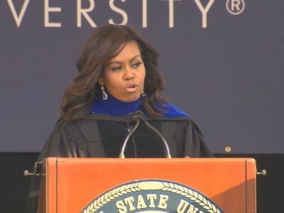 First lady Michelle Obama