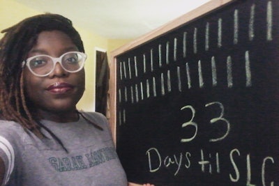 Alimah Dawkins raised $1,835 through her GoFundMe account to help with college expenses.