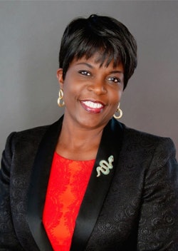 FAMU President Elmira Mangum