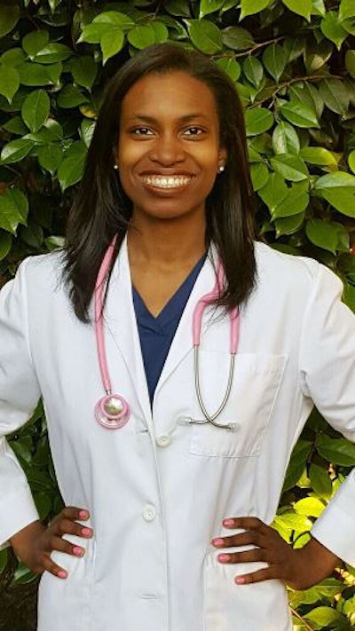 Allyson Knapper will be attending Oregon Health & Science University, one of a few African-Americans, despite the institution’s growing outreach. (Photo courtesy of Allyson Knapper)