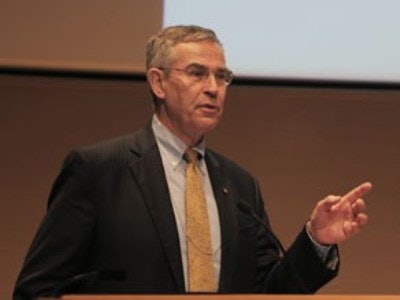 Rush Holt, chief executive officer at the American Association for the Advancement of Science, says that science and technology are “the engine for development and growth” in the U.S.