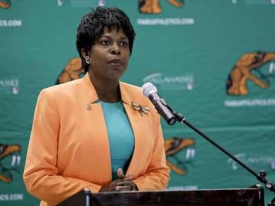 Former Florida A&M University President Elmira Mangum