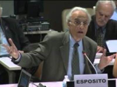 John Esposito, Georgetown University professor of Islamic studies and international affairs, said that Islam is spoken of in terms that “brush stroke an entire population.”