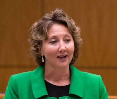 Stacy Leeds says that accepting the offer to renew her position as dean at the University of Arkansas School of Law seemed like a good fit. (Photo courtesy of University of Arkansas School of Law)