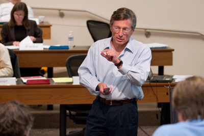Stanford Provost John W. Etchemendy