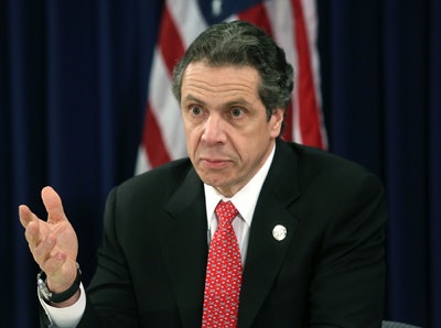 New York Gov. Andrew Cuomo