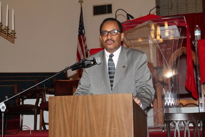 Chicago State University Interim President Cecil B. Lucy