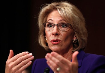 Education Secretary Betsy DeVos