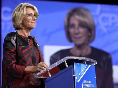 U.S. Secretary of Education Betsy DeVos