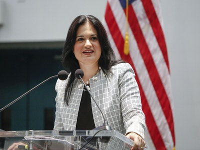 Dr. Lenore Rodicio, Miami Dade College’s executive vice president and provost, said one of the steps taken toward improving the outreach experience was “moving the talking heads onto an online platform.”