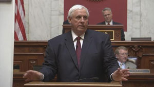 Jim+Justice+at+State+of+the+State