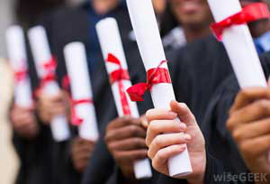 line-of-people-with-degrees