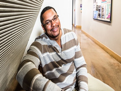 Jason Bell is regional director of Project Rebound.