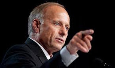 Rep. Steve King (R-Iowa) recently said that “we can’t restore our civilization with somebody else’s babies.”