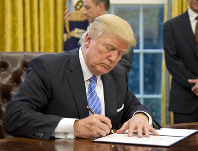 President Donald J. Trump