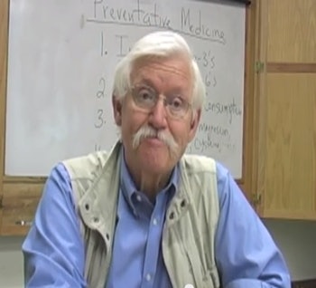Dr. Ed Dratz said he wants to see the interns “engage in learning new approaches to problem solving.”
