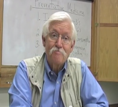 Dr. Ed Dratz said he wants to see the interns “engage in learning new approaches to problem solving.”