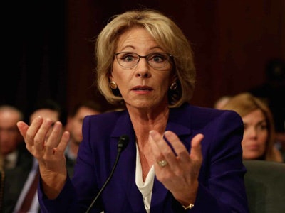 U.S. Secretary of Education Besty DeVos