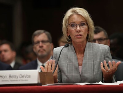 Education Secretary Betsy DeVos