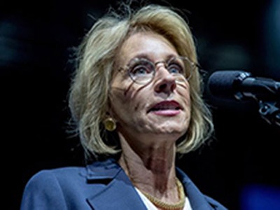 Education Secretary Betsy DeVos