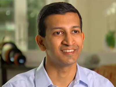 Economics professor Raj Chetty