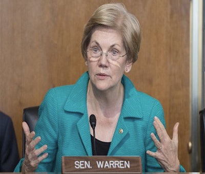 U.S. Senator Elizabeth Warren