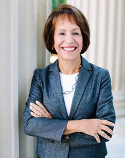 University of North Carolina Chancellor Carol Folt