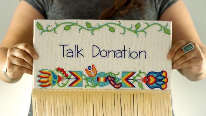 Talk-Donation