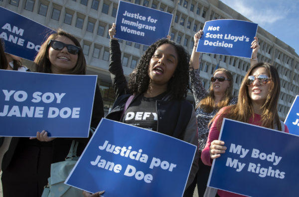 Immigrant Detained Abortion