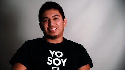 DACA student Zabdi Samuel Olivera