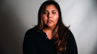 DACA recipient Teresa Rivera. Photos by Roger Newton.