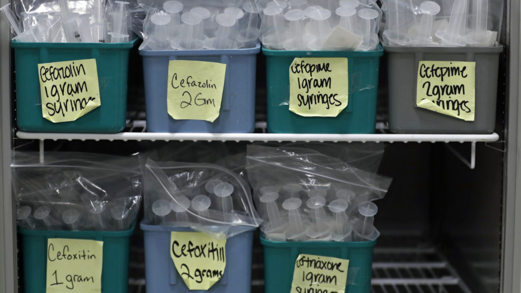 Hospitals-Flu Season-Shortages