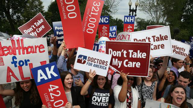 healthcareprotests