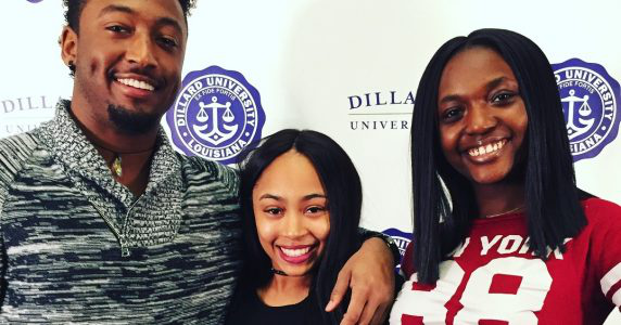 Dillard Film Students